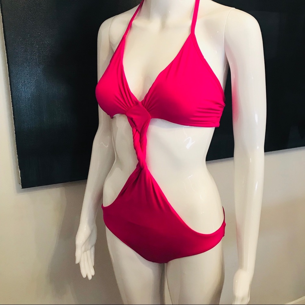 La Perla one piece pink